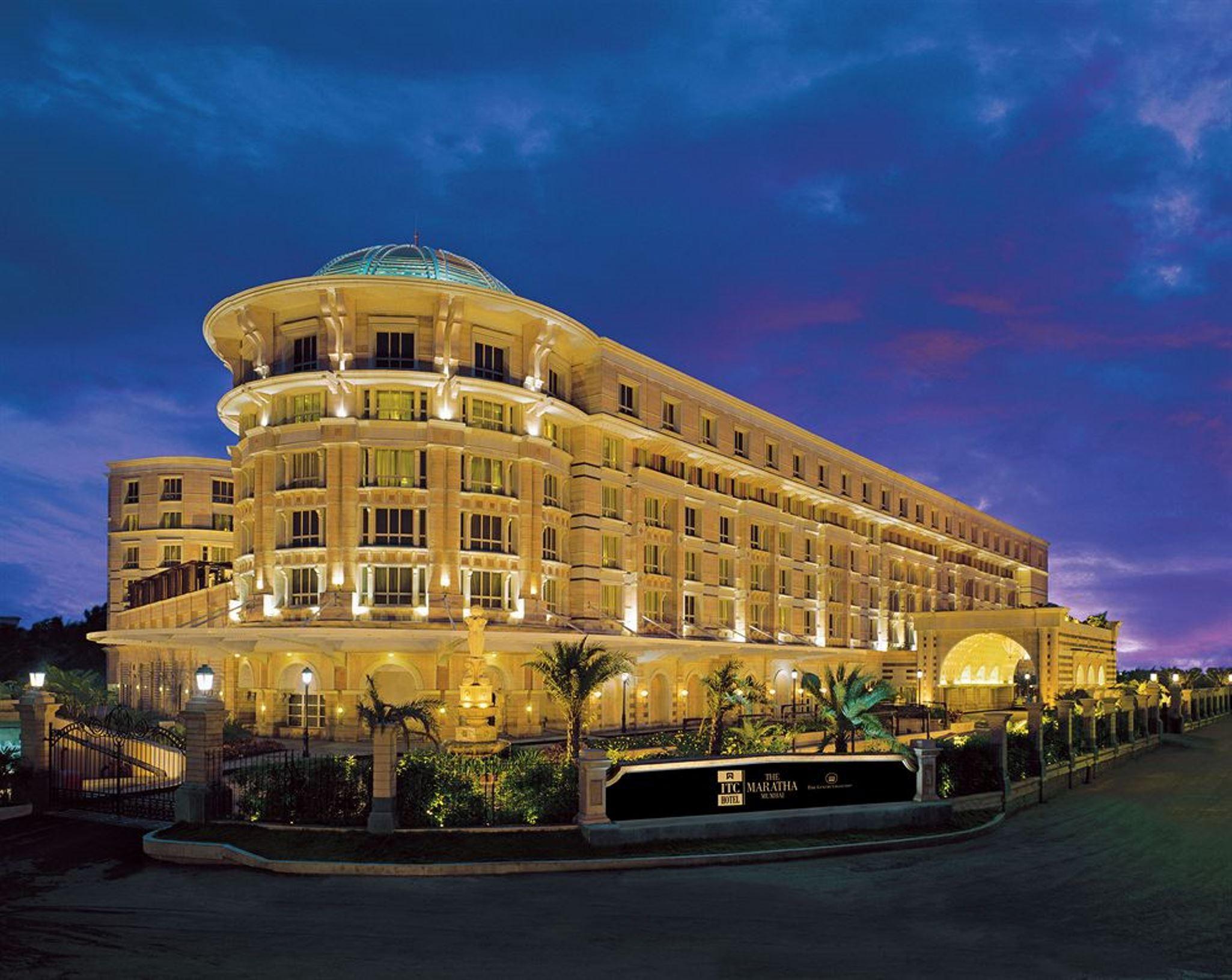 Itc Maratha, A Luxury Collection Hotel, ムンバイ エクステリア 写真